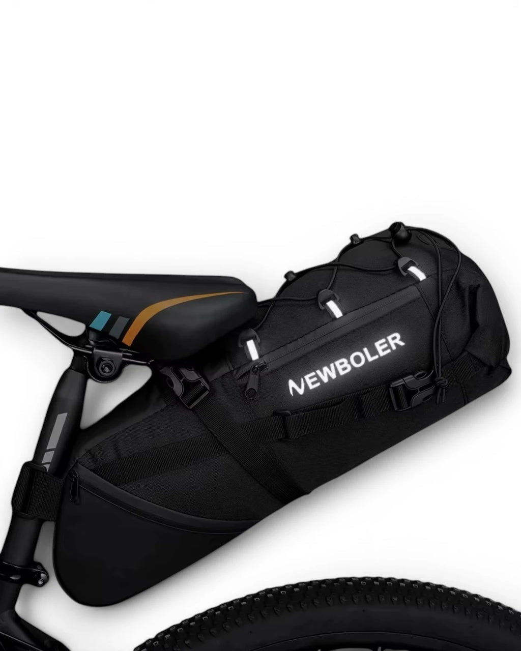 Sacoche de selle pour vélo - 10 L- CLAMP