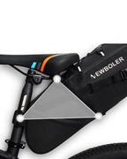 Sacoche de selle pour vélo - 10 L- CLAMP