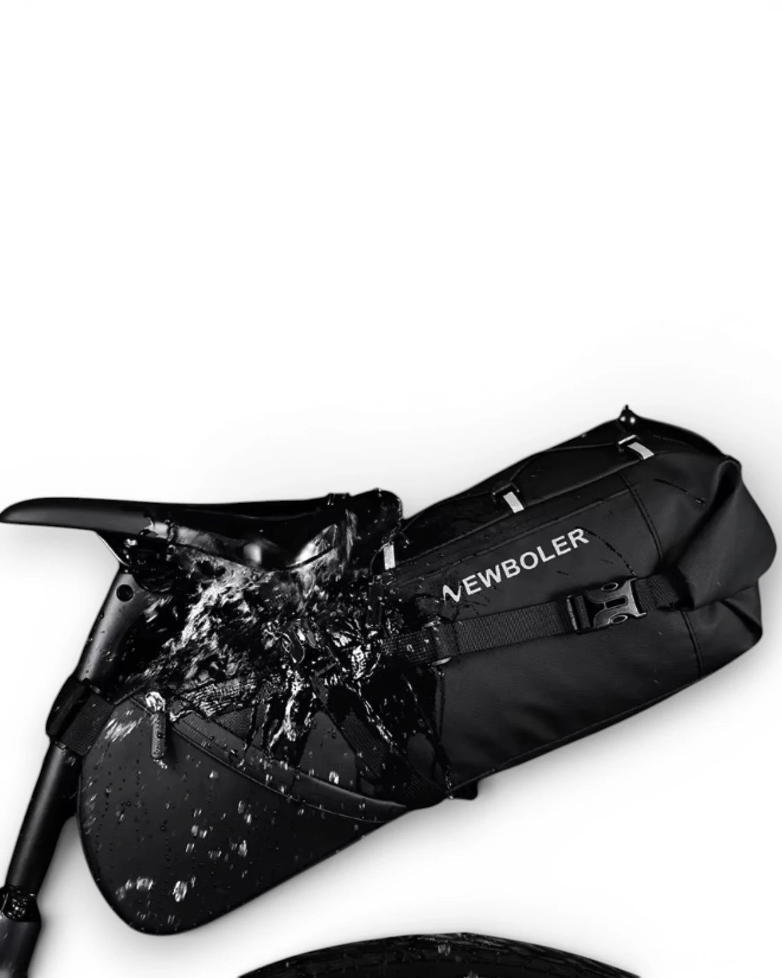 Sacoche de selle pour vélo - 10 L- CLAMP
