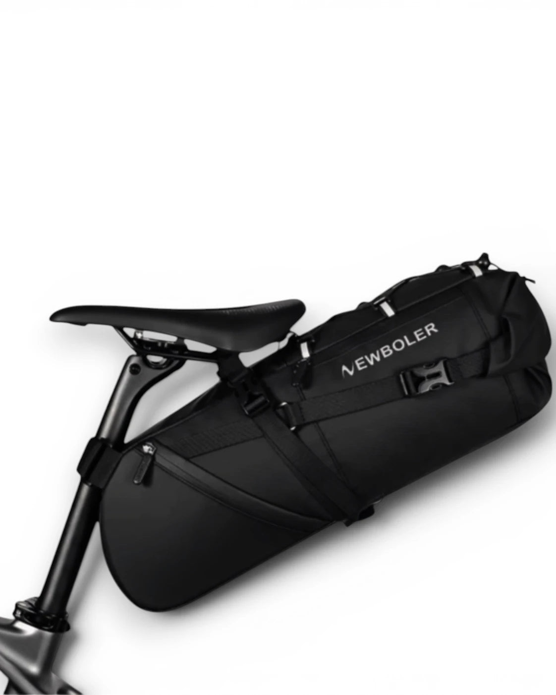 Sacoche de selle pour vélo - 10 L- CLAMP