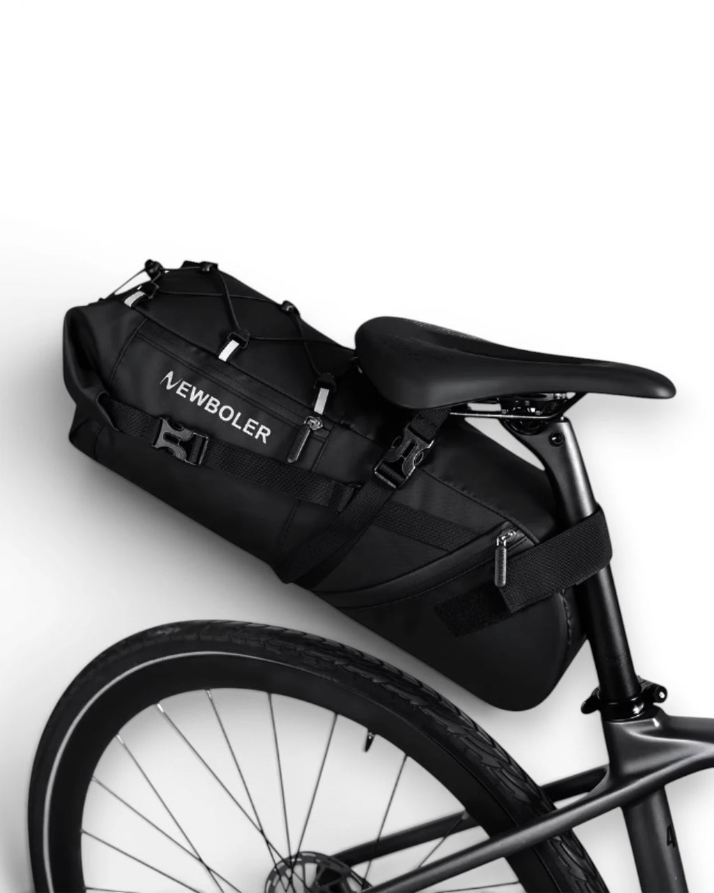 Sacoche de selle pour vélo - 10 L- CLAMP