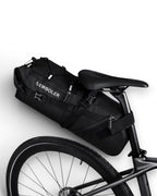 Sacoche de selle pour vélo - 10 L- CLAMP