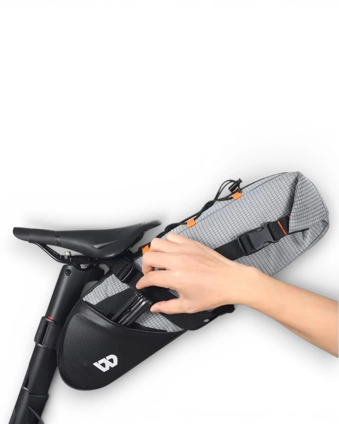 Sacoche de selle vélo de route - 10 L - LANCE