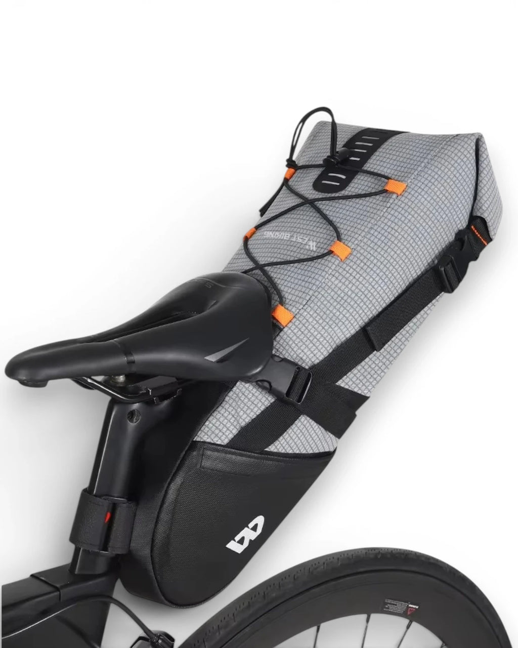 Sacoche de selle vélo de route - 10 L - LANCE