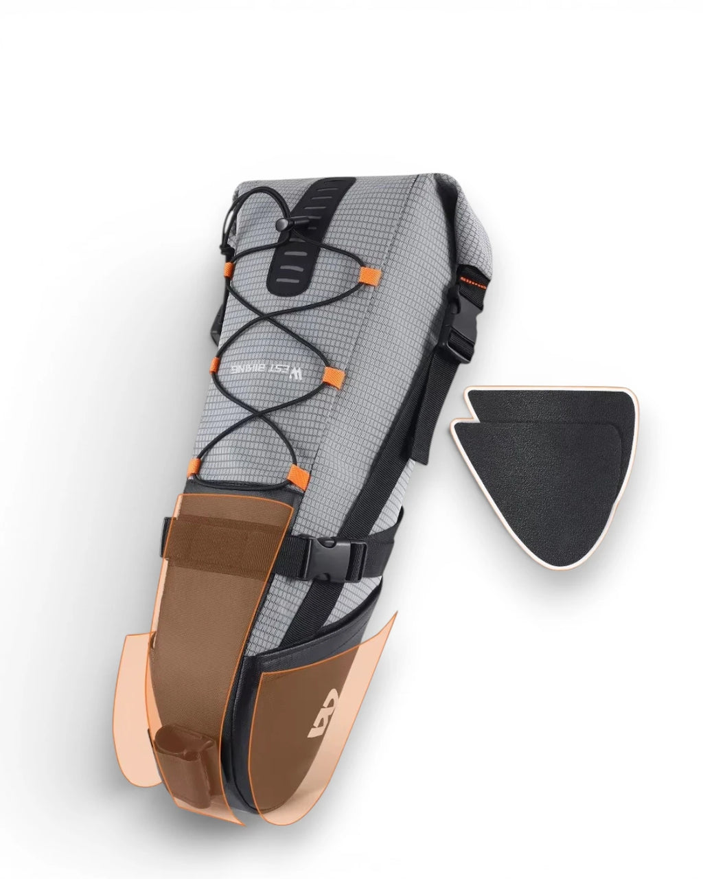 Sacoche de selle vélo de route - 10 L - LANCE