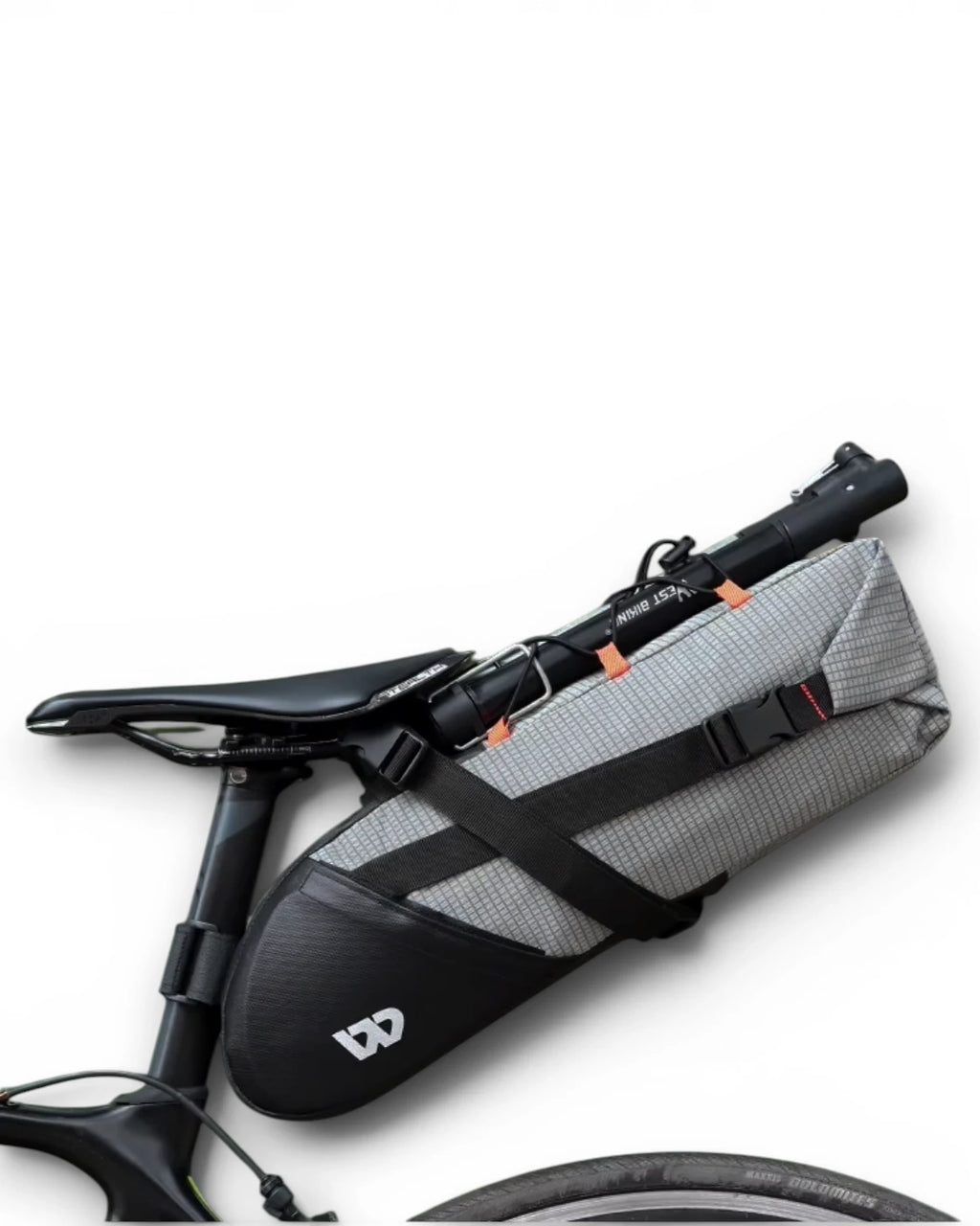 Sacoche de selle vélo de route - 10 L - LANCE