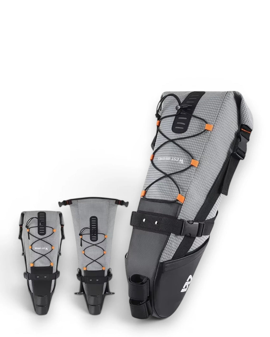Sacoche de selle vélo de route - 10 L - LANCE