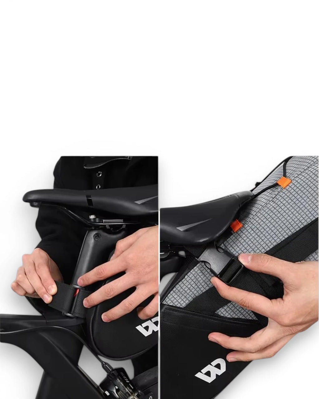 Sacoche de selle vélo de route - 10 L - LANCE