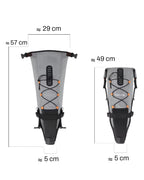 Sacoche de selle vélo de route - 10 L - LANCE