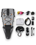 Sacoche de selle vélo de route - 10 L - LANCE