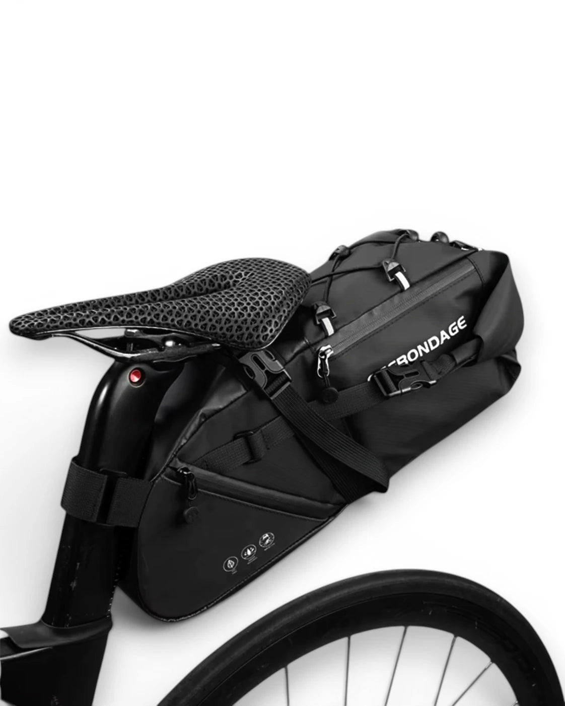 Sacoche selle vélo - 15 L - TUSK