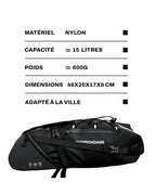 Sacoche selle vélo - 15 L - TUSK
