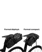 Sacoche selle vélo - 15 L - TUSK