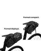 Sacoche selle vélo - 15 L - TUSK