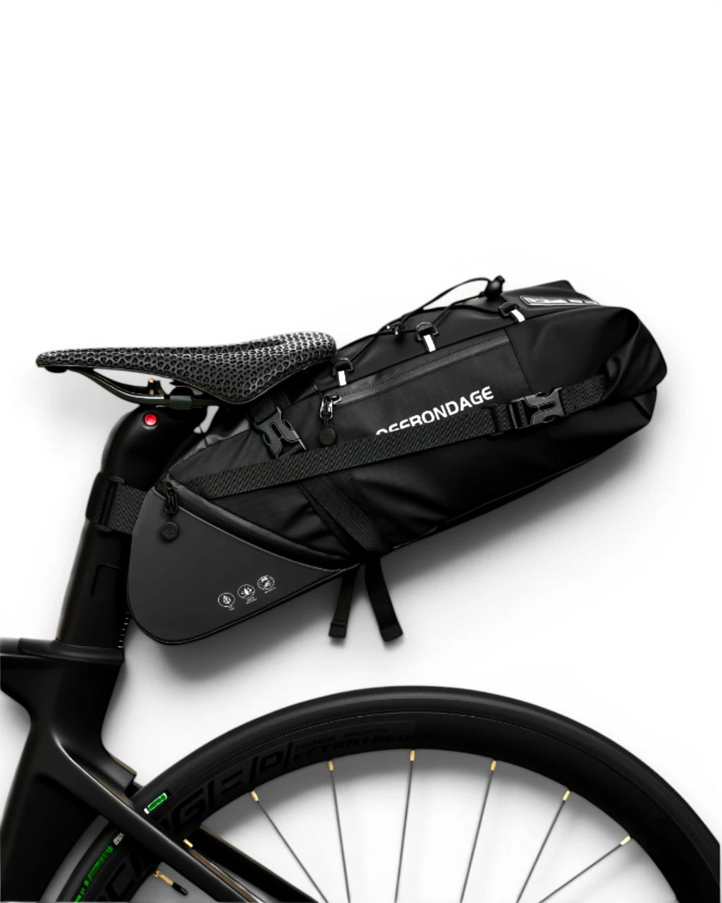 Sacoche selle vélo - 15 L - TUSK