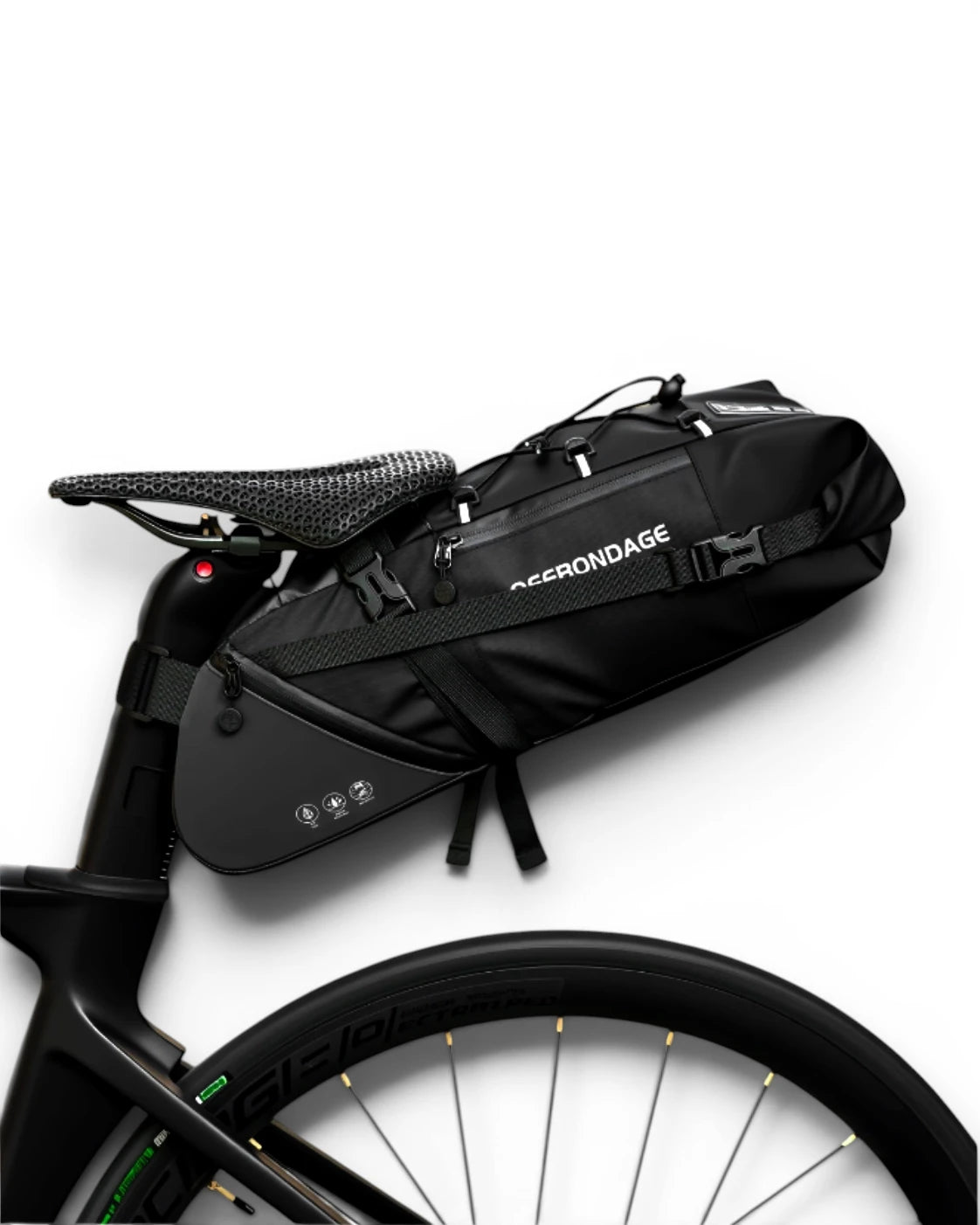 Sacoche selle vélo - 15 L - TUSK