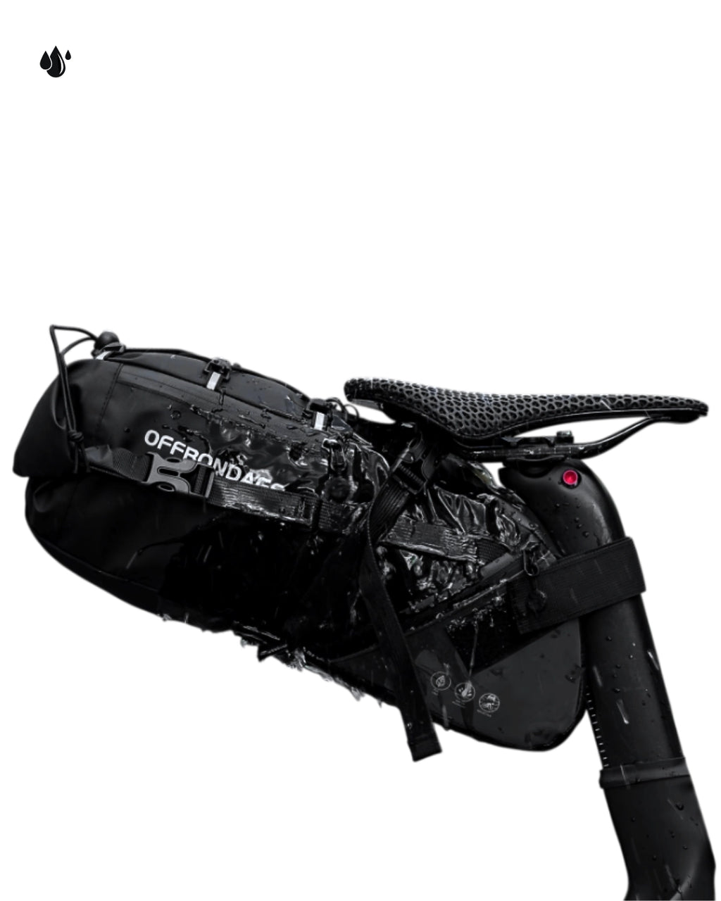 Sacoche selle vélo - 15 L - TUSK