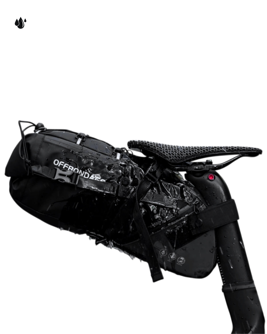 Sacoche selle vélo - 15 L - TUSK