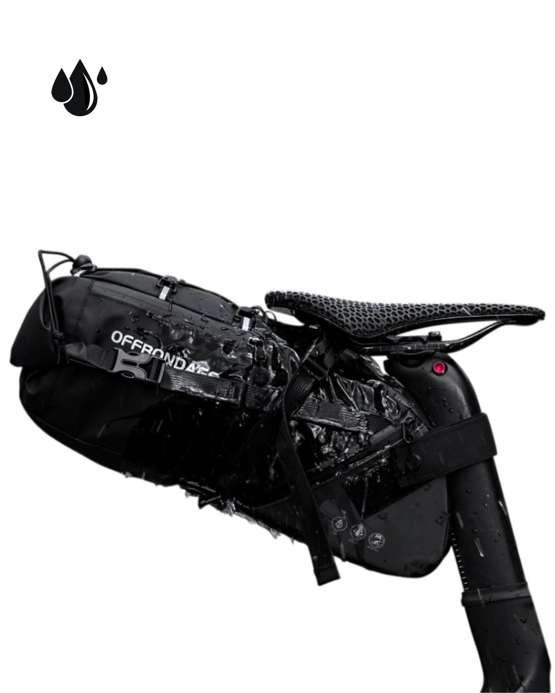 Sacoche selle vélo - 15 L - TUSK