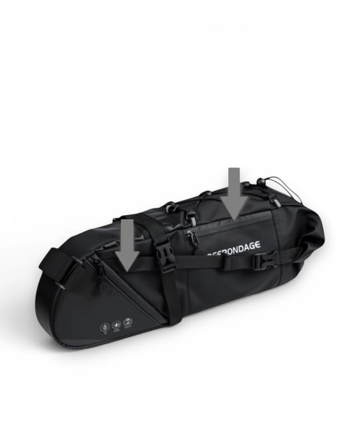 Sacoche selle vélo - 15 L - TUSK