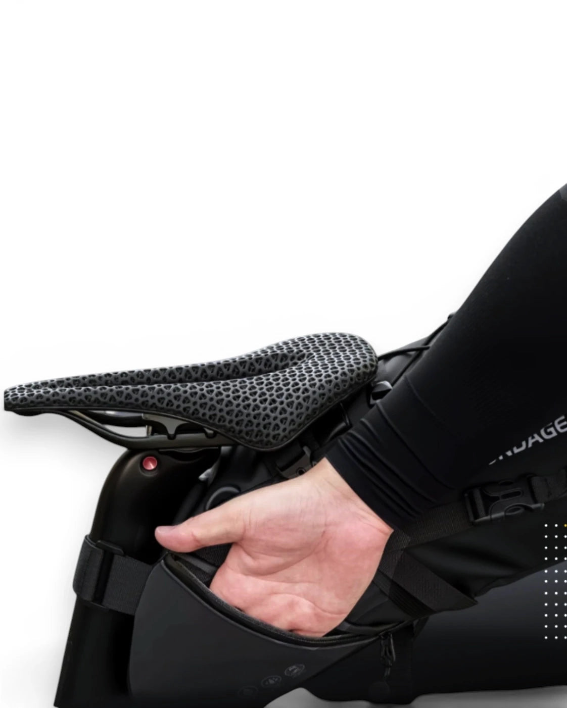 Sacoche selle vélo - 15 L - TUSK