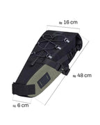 Sacoche de selle de vélo - 5,8 L - TYNE