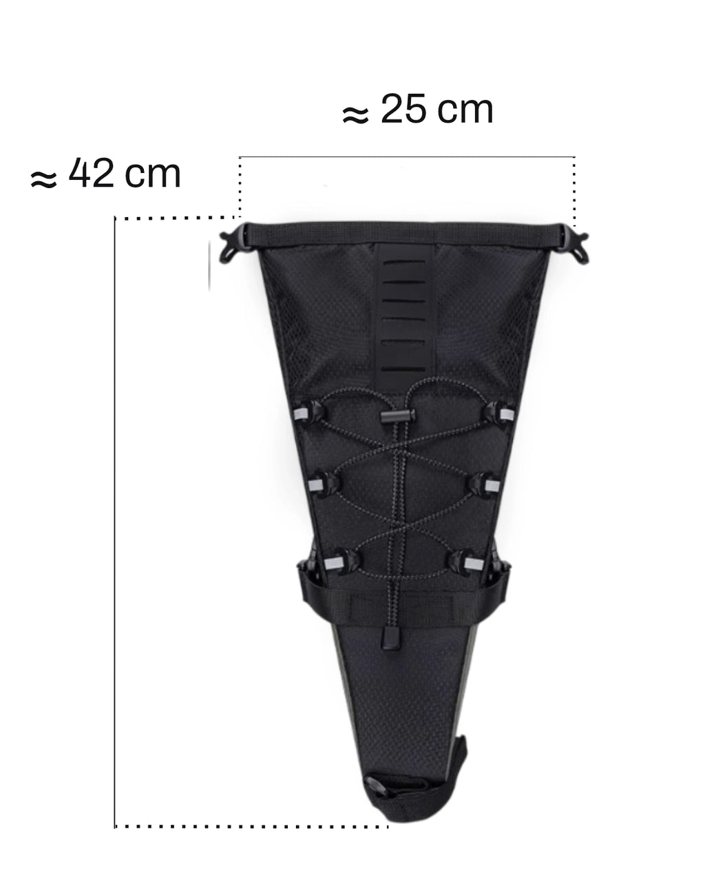 Sacoche de selle de vélo - 5,8 L - TYNE