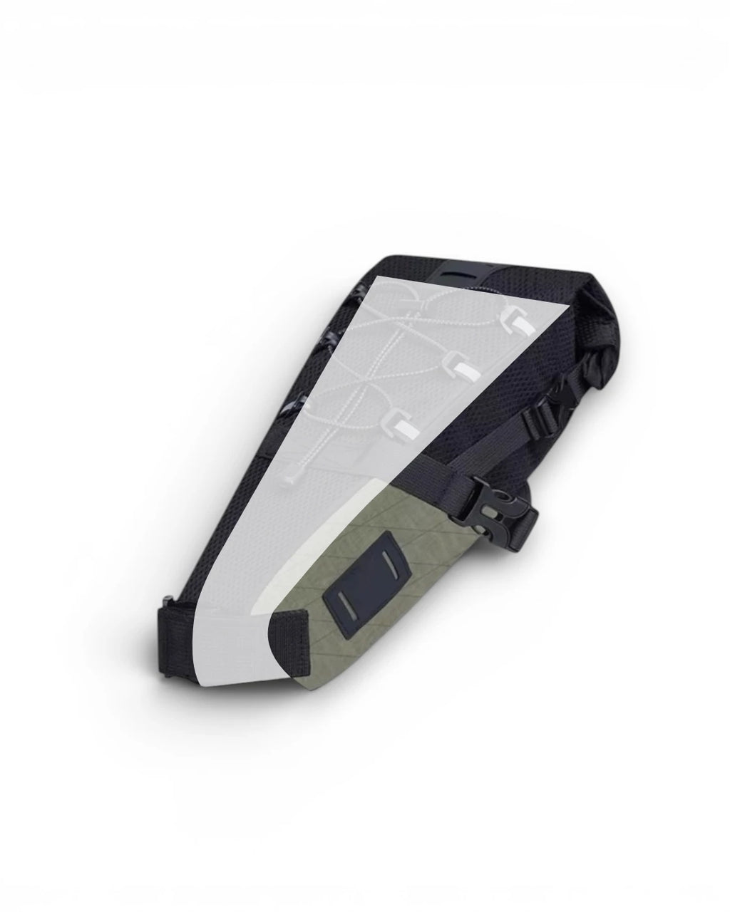 Sacoche de selle de vélo - 5,8 L - TYNE