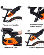 Sacoche de selle de vélo - 5,8 L - TYNE