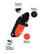 Sacoche de selle de vélo - 5,8 L - TYNE